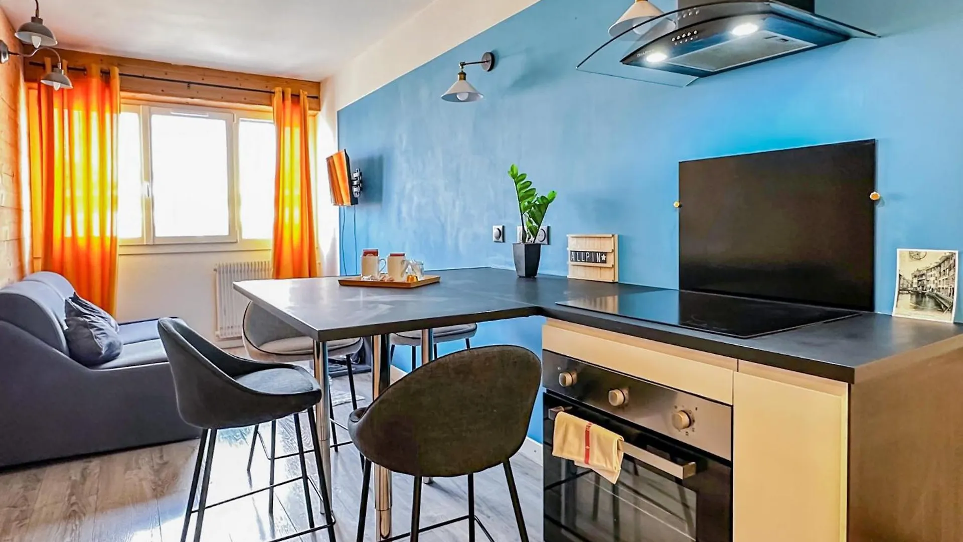 Apartmán Alpin Mimosa 5 Min Vieille Ville Annecy